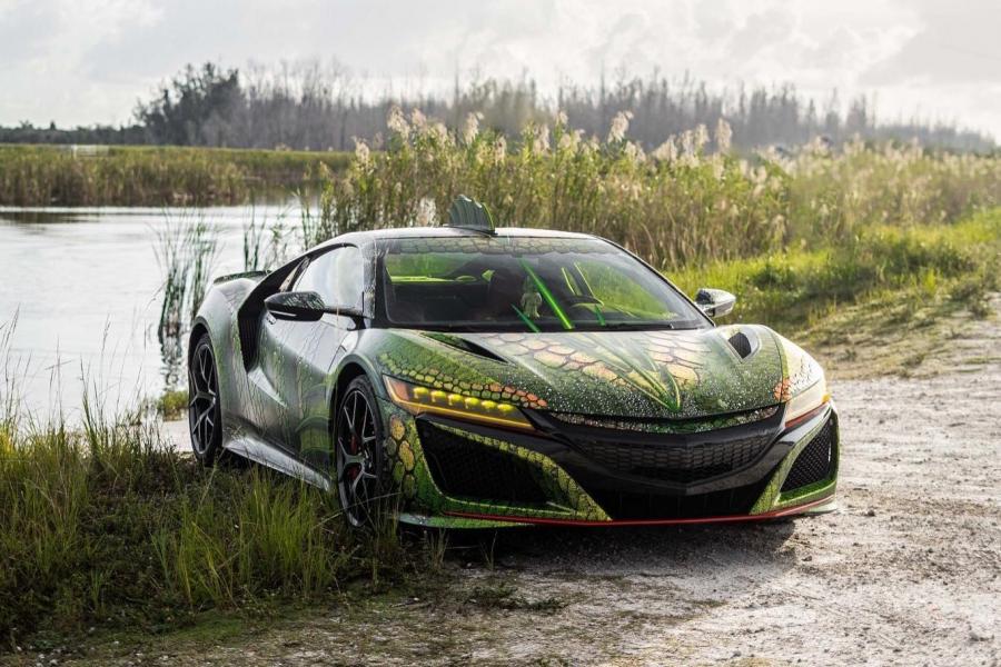  Acura NSX by MetroWrapz 2019 года  (фото 1 из 15)